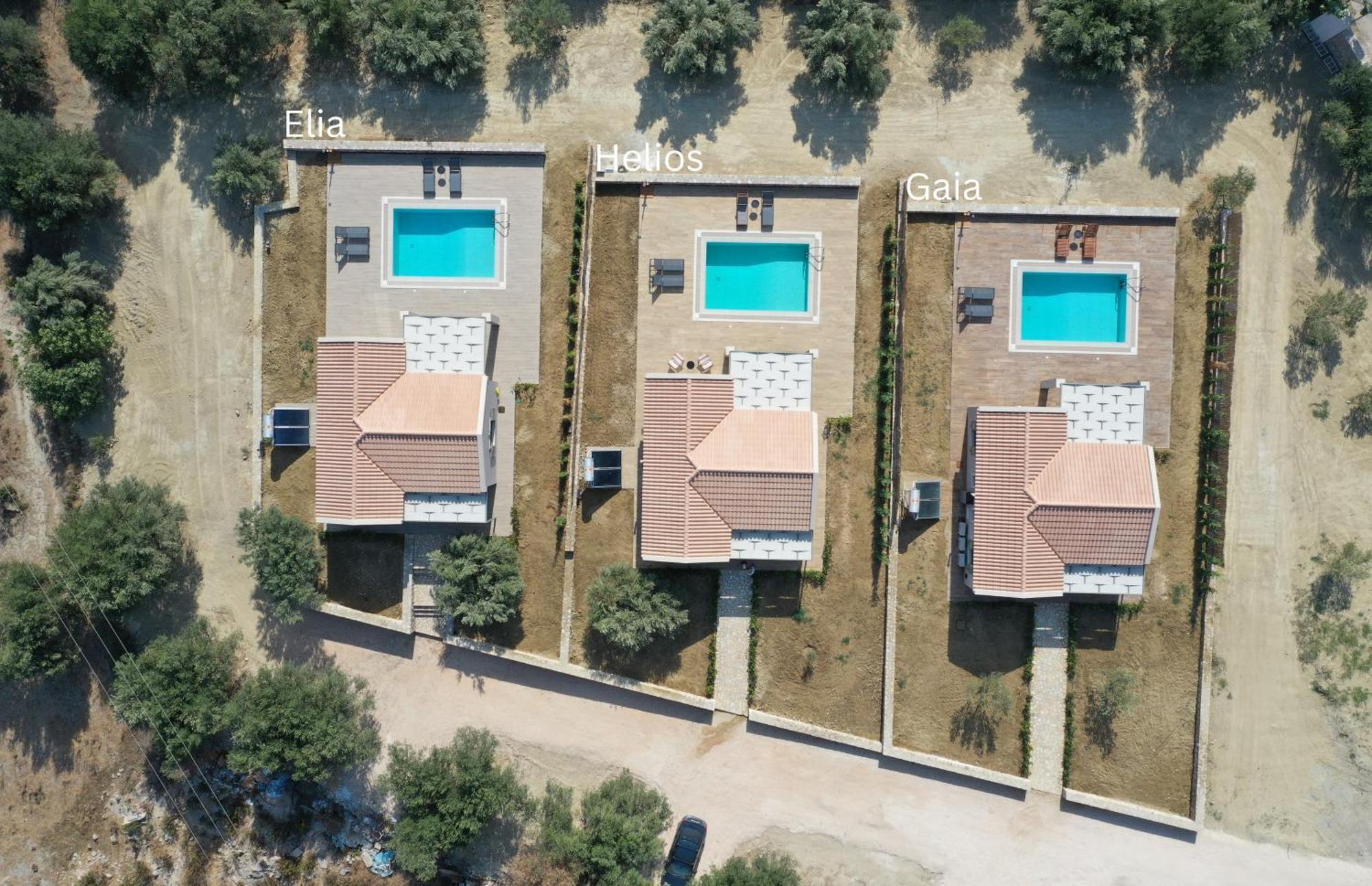 Liotopos Villas Lixouri Exterior foto