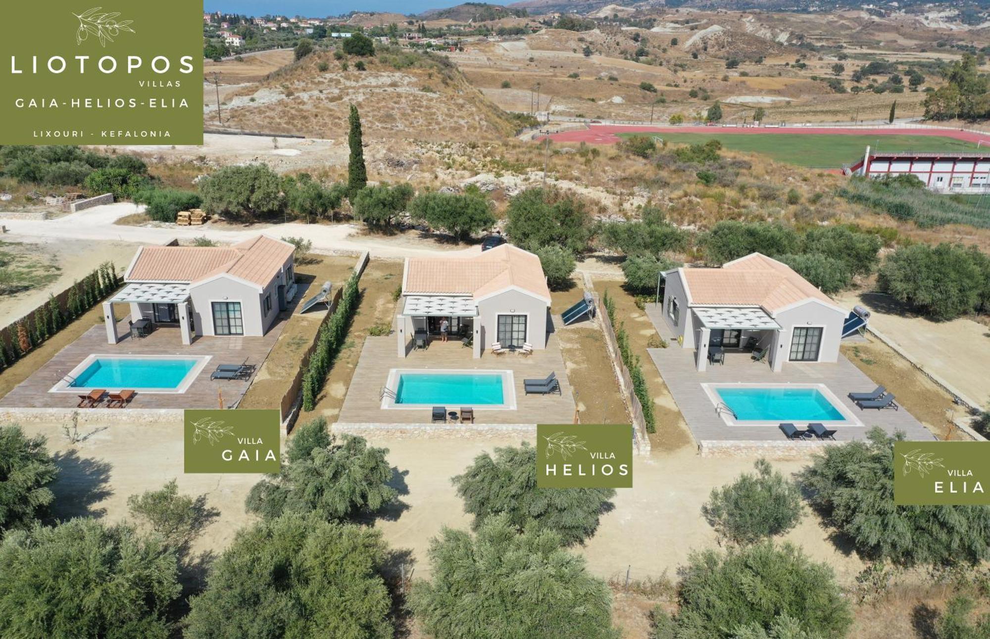 Liotopos Villas Lixouri Exterior foto